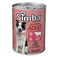 Консервы Simba Dog Wet для собак, с говядиной, 415 г