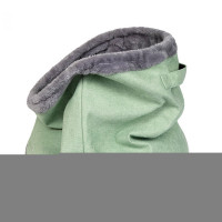 Лежак Hide and Seek, мятный, для собак, 45×40×18 см Лежак Hide and Seek, мятный, для собак, 45×40×18 см