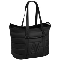 Сумка-переноска AiryVest для кошек и собак мелких пород, нейлон, черная, 38×29×21 см Сумка-переноска AiryVest для кошек и собак мелких пород, нейлон, черная, 38×29×21 см