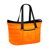 Сумка-переноска AiryVest для кошек и собак мелких пород, нейлон, оранжевый, 38×29×21 см Сумка-переноска AiryVest для кошек и собак мелких пород, нейлон, оранжевый, 38×29×21 см