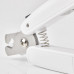 Когтерез Petkit LED Pet Clipper для собак і котів, білий, 15×15×2.5 см