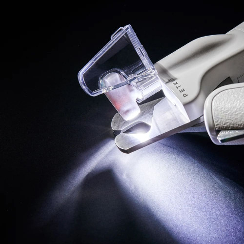 Когтерез Petkit LED Pet Clipper для собак і котів, білий, 15×15×2.5 см