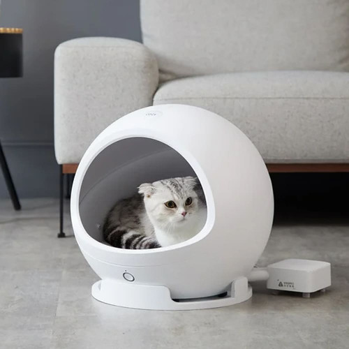 Домик Petkit Cozy New Smart Pet House для собак малых пород и кошек, белый, 110×110×68 см