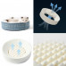 Ліжко Petkit Deep Sleep Cat Bed для котів, синій, 41×41×10 см