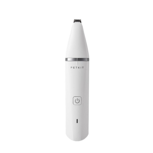 Машинка для стрижки тварин Petkit Pet Trimmer 2 в 1, акумуляторна, біла, ножові блоки 1 см і 3.2 см