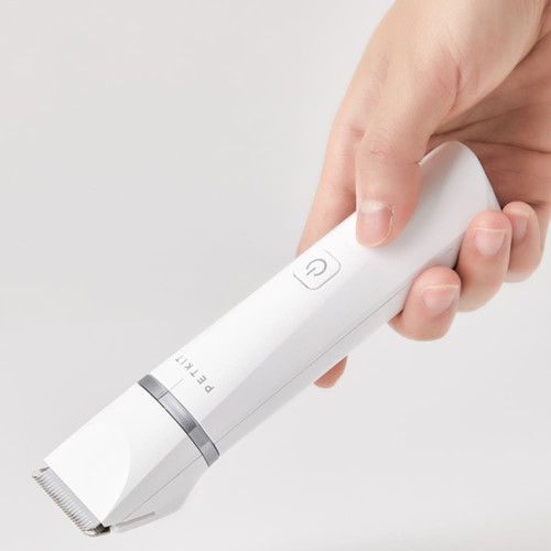 Машинка для стрижки тварин Petkit Pet Trimmer 2 в 1, акумуляторна, біла, ножові блоки 1 см і 3.2 см
