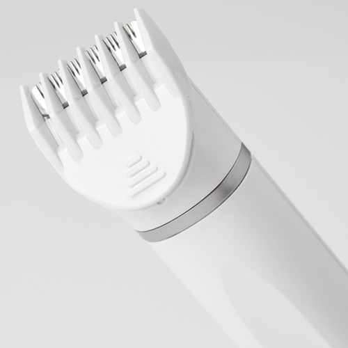 Машинка для стрижки тварин Petkit Pet Trimmer 2 в 1, акумуляторна, біла, ножові блоки 1 см і 3.2 см