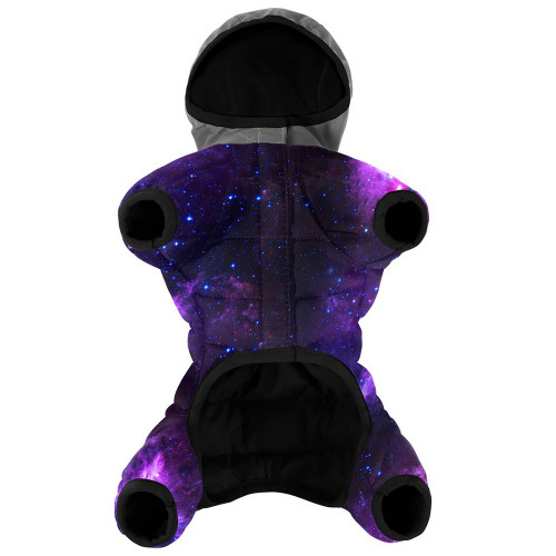 Комбінезон WAUDOG Clothes для собак, малюнок "NASA21", L55