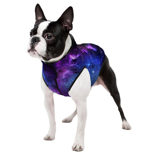 Курточка WAUDOG Clothes для собак, малюнок "NASA21", M45