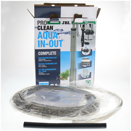 Повний набір JBL для зміни води в акваріумі, Proclean Aqua In Out Complete