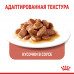 Вологий корм Royal Canin Appetite Control Care шматочки в соусі, для стерилізованих котів, 85 г