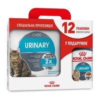 Сухой корм Royal Canin Urinary Care для здоровья мочевыделительной системы кошек, 4 кг + 12 паучей в подарок Сухой корм Royal Canin Urinary Care для здоровья мочевыделительной системы кошек, 4 кг + 12 паучей в подарок