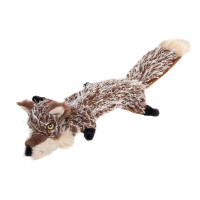 М'яка іграшка GiGwi Plush, для собак, плюшевий вовк, з пищалкою, текстиль, 37 см М'яка іграшка GiGwi Plush, для собак, плюшевий вовк, з пищалкою, текстиль, 37 см