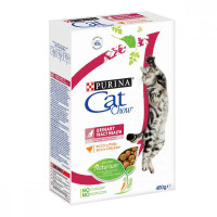 Сухий корм Purina Cat Chow Urinary Tract Health для підтримки сечової системи у котів з куркою, 400 г Сухий корм Purina Cat Chow Urinary Tract Health для підтримки сечової системи у котів з куркою, 400 г