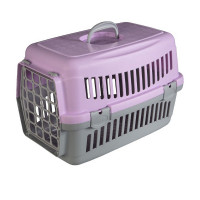 Переноска AnimAll CNR-102 для котів і собак, сіро-фіолетова, 48.5×32.5×32.5 см Переноска AnimAll CNR-102 для котів і собак, сіро-фіолетова, 48.5×32.5×32.5 см