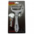 Колтунорез AnimAll Groom для собак и кошек, серый