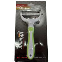 Ковтуноріз AnimAll Groom для собак і котів, зелений Ковтуноріз AnimAll Groom для собак і котів, зелений