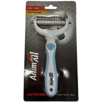 Ковтуноріз AnimAll Groom для собак і котів, блакитний Ковтуноріз AnimAll Groom для собак і котів, блакитний