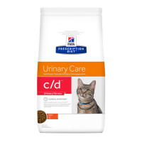 Сухий корм Hill's Prescription Diet Feline c/d Urinary Stress, для котів з ідіопатичним циститом, з куркою, 1.5 кг Сухий корм Hill's Prescription Diet Feline c/d Urinary Stress, для котів з ідіопатичним циститом, з куркою, 1.5 кг