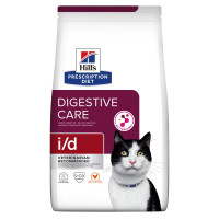 Сухой корм Hill's Feline I/D для котов, при заболеваниях желудочно-кишечного тракта, AB+, 400 г Сухой корм Hill's Feline I/D для котов, при заболеваниях желудочно-кишечного тракта, AB+, 400 г