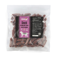 Лакомство AnimAll Snack утиные сосиски, для собак, 500 г Лакомство AnimAll Snack утиные сосиски, для собак, 500 г