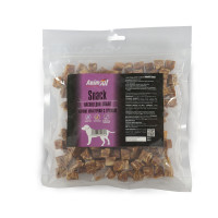 Ласощі AnimAll Snack качині шматочки з тріскою, для собак, 500 г Ласощі AnimAll Snack качині шматочки з тріскою, для собак, 500 г