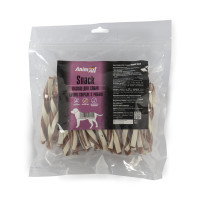 Лакомство AnimAll Snack утиные спирали с рыбой, для собак, 500 г