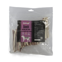 Ласощі AnimAll Snack качині сендвіч-стіки з рибою, для собак, 500 г