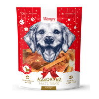 Лакомства Wanpy Multi Treats куриное ассорти, для собак, 300 г Лакомства Wanpy Multi Treats куриное ассорти, для собак, 300 г