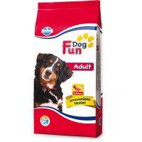 Полнорационный сухой корм Farmina Fun Dog, для взрослых собак, с курицей, 20 кг Полнорационный сухой корм Farmina Fun Dog, для взрослых собак, с курицей, 20 кг