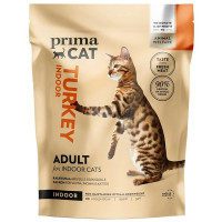 Сухой корм PrimaCat для взрослых домашних кошек, с мясом индейки, 10 кг Сухой корм PrimaCat для взрослых домашних кошек, с мясом индейки, 10 кг