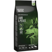Сухий корм PrimaDog для дорослих собак усіх порід, з ягнятиною та картоплею, 12 кг Сухий корм PrimaDog для дорослих собак усіх порід, з ягнятиною та картоплею, 12 кг