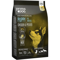Сухой корм PrimaDog для щенков всех пород, с курицей и картофелем, 10 кг Сухой корм PrimaDog для щенков всех пород, с курицей и картофелем, 10 кг