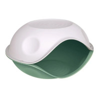 Домик-пещера Georplast Duck Plain для кошек и собак, 57×48×32 см, зелёный Домик-пещера Georplast Duck Plain для кошек и собак, 57×48×32 см, зелёный
