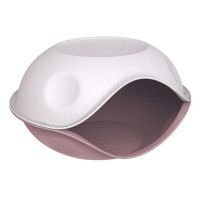 Домик-пещера Georplast Duck Plain для кошек и собак, 57×48×32 см, розовый Домик-пещера Georplast Duck Plain для кошек и собак, 57×48×32 см, розовый