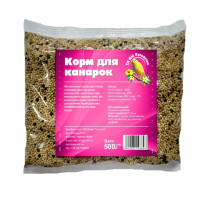 Корм Мой пушистик, для канареек, 500 г Корм Мой пушистик, для канареек, 500 г