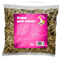 Корм Мой пушистик, для папугаев, 500 г