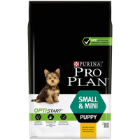 Сухий корм Purina Pro Plan Puppy Small&Mini Optistart для цуценят малих порід, з куркою, 7 кг Сухий корм Purina Pro Plan Puppy Small&Mini Optistart для цуценят малих порід, з куркою, 7 кг