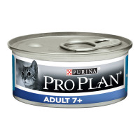 Влажный корм Purina ProPlan Senior для кошек старше 7 лет, с тунцом, 85 г Влажный корм Purina ProPlan Senior для кошек старше 7 лет, с тунцом, 85 г