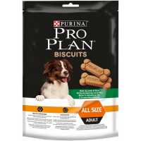 Печиво Purina ProPlan Biscuits для дорослих собак, ягня з рисом, 400 г Печиво Purina ProPlan Biscuits для дорослих собак, ягня з рисом, 400 г