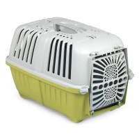 Переноска MPS Pratiko 1 для котів та собак до 8 кг, зелена, 48×31.5×33 см Переноска MPS Pratiko 1 для котів та собак до 8 кг, зелена, 48×31.5×33 см