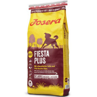 Сухий корм Josera Adult Fiesta Plus для дорослих вибагливих собак, з додатковими крокетами, 15 кг Сухий корм Josera Adult Fiesta Plus для дорослих вибагливих собак, з додатковими крокетами, 15 кг