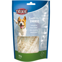 Лакомство Trixie Premio Freeze Dried Chicken Breast куриная грудка для собак, 50 г Лакомство Trixie Premio Freeze Dried Chicken Breast куриная грудка для собак, 50 г