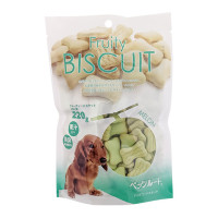 Ласощі DoggyMan biscuits Melon, фруктове печиво, з динею для собак, 220 г Ласощі DoggyMan biscuits Melon, фруктове печиво, з динею для собак, 220 г