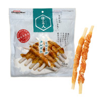 Жевательное лакомство DoggyMan Chicken Filet Dental Gum, вяленая курица, 12 см, для собак, 156 г Жевательное лакомство DoggyMan Chicken Filet Dental Gum, вяленая курица, 12 см, для собак, 156 г
