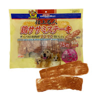 Ласощі DoggyMan Chicken steak With Collagen, куряче філе з колагеном, для собак, 360 г Ласощі DoggyMan Chicken steak With Collagen, куряче філе з колагеном, для собак, 360 г