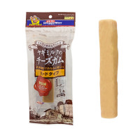 Ласощі DoggyMan Goat Milk cheese, паличка з козячим сиром, для собак, L, 1 шт, 18 см, 170 г Ласощі DoggyMan Goat Milk cheese, паличка з козячим сиром, для собак, L, 1 шт, 18 см, 170 г