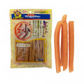 Ласощі DoggyMan Soft Chicken Strips Cheese, курячі палички з сиром, для собак, 180 г