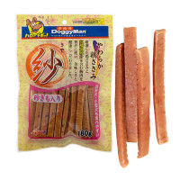 Ласощі DoggyMan Soft Chicken Strips Gizzard, курячі палички з курячими шлунками, для собак, 180 г Ласощі DoggyMan Soft Chicken Strips Gizzard, курячі палички з курячими шлунками, для собак, 180 г