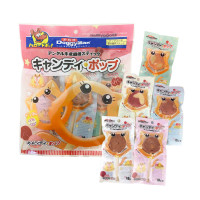 Ласощі DoggyMan Delicious Lollipop, з яловичиною, качкою, лососем, ягням та куркою, для собак, 5×90 г Ласощі DoggyMan Delicious Lollipop, з яловичиною, качкою, лососем, ягням та куркою, для собак, 5×90 г